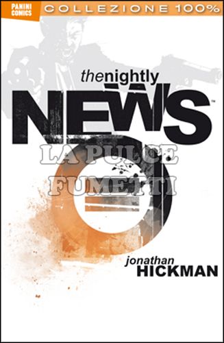 100% PANINI COMICS - THE NIGHTLY NEWS